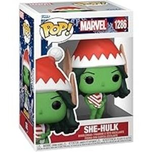 Funko Pop She-Hulk in Festive Red and Green